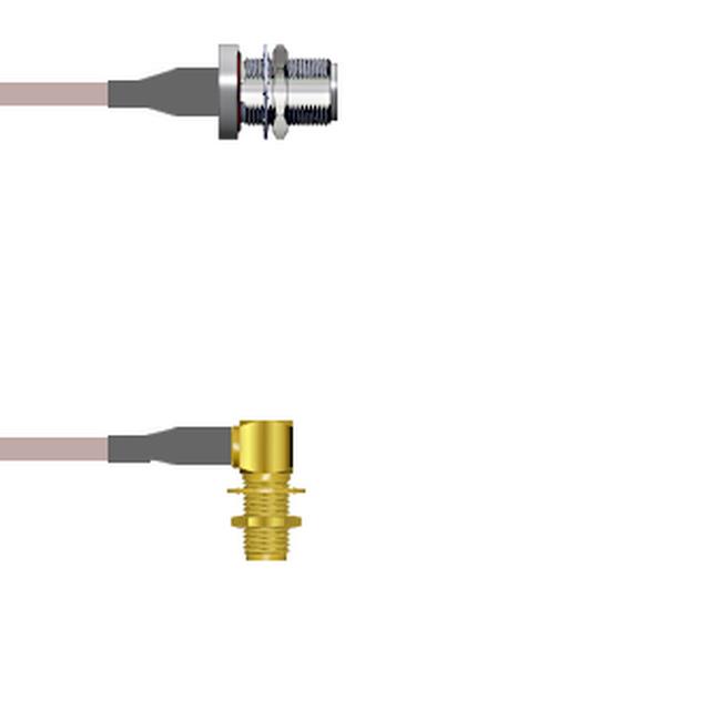 Q-1T02P0005.75M Amphenol Custom Cable