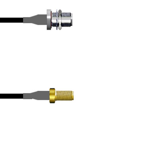 Q-1T02V00030.5M Amphenol Custom Cable