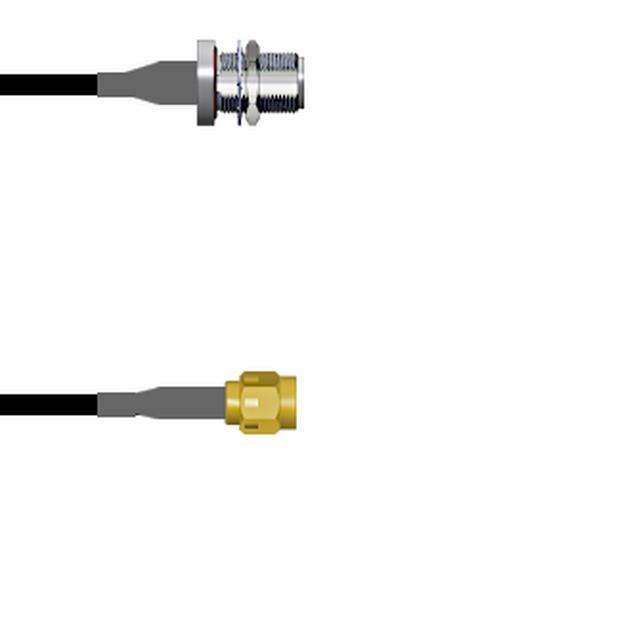 Q-1T03B0003.75M Amphenol Custom Cable