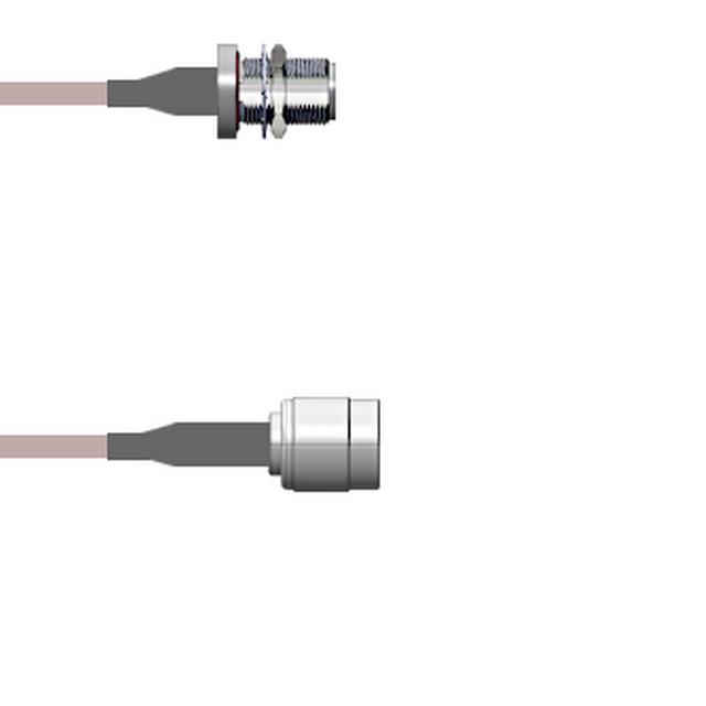 Q-1T0520005.25M Amphenol Custom Cable