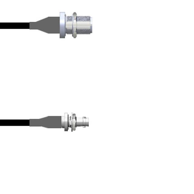 Q-1U00P00032.5M Amphenol Custom Cable