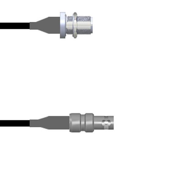 Q-1U00Q0003.75M Amphenol Custom Cable