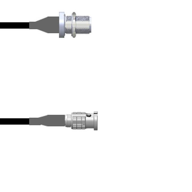 Q-1U00V00032.5M Amphenol Custom Cable
