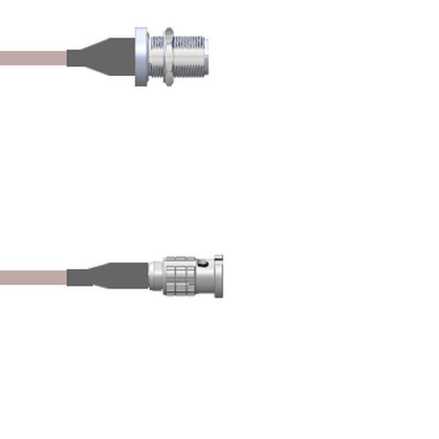 Q-1U00V0005.75M Amphenol Custom Cable