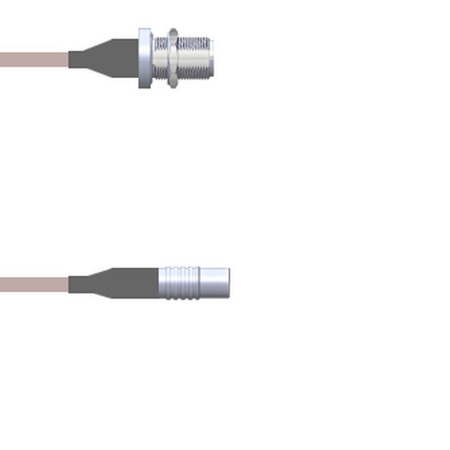 Q-1U0140005002M Amphenol Custom Cable