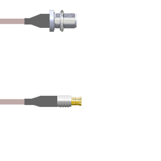 Q-1U01F0005002M Amphenol Custom Cable