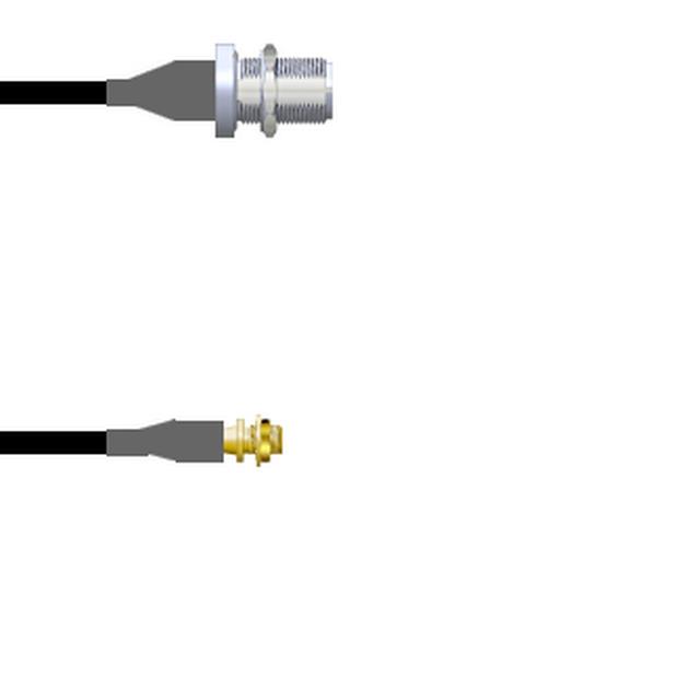 Q-1U01I0003001M Amphenol Custom Cable