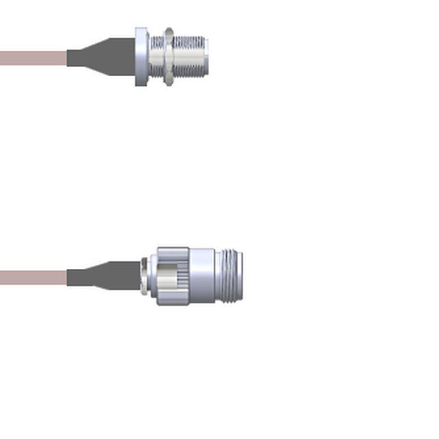 Q-1U02000050.5M Amphenol Custom Cable