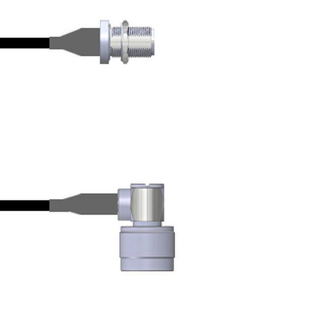 Q-1U02C00030.5M Amphenol Custom Cable