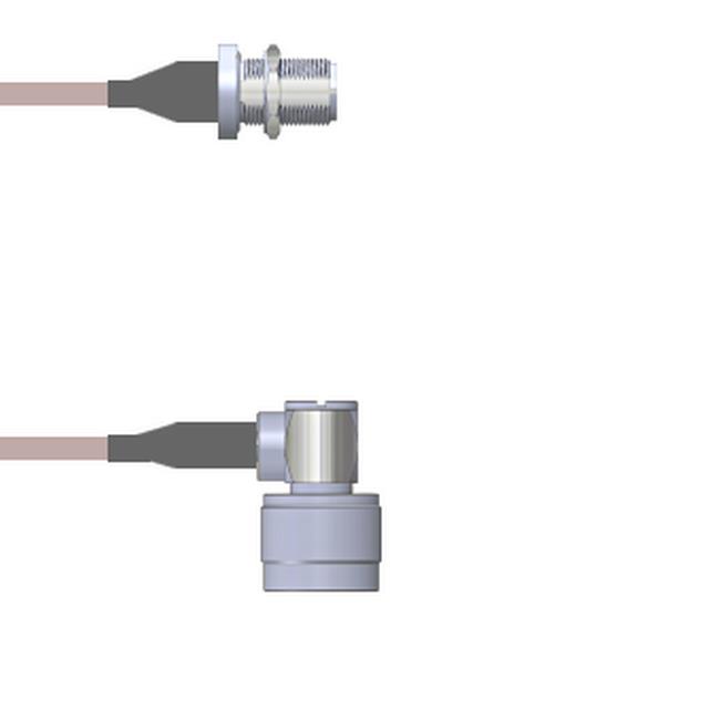 Q-1U02C00052.5M Amphenol Custom Cable