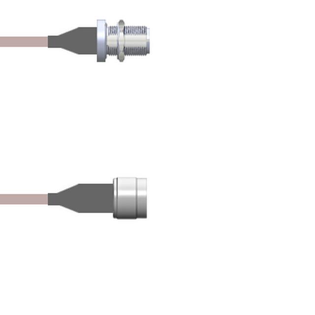 Q-1U02I0005.25M Amphenol Custom Cable