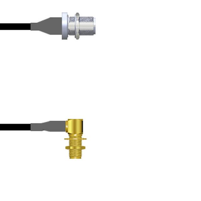 Q-1U02P0003001M Amphenol Custom Cable