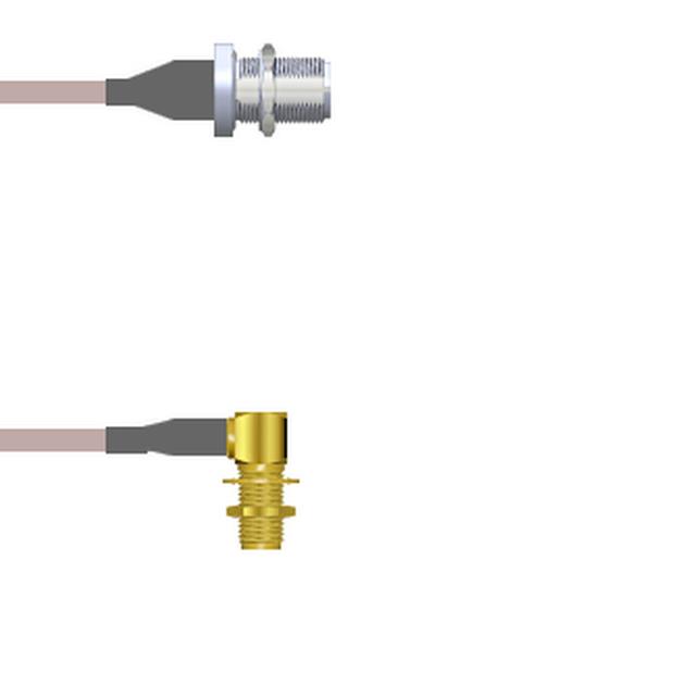 Q-1U02P0005.25M Amphenol Custom Cable