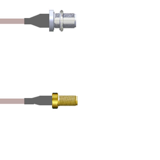Q-1U02V00051.5M Amphenol Custom Cable