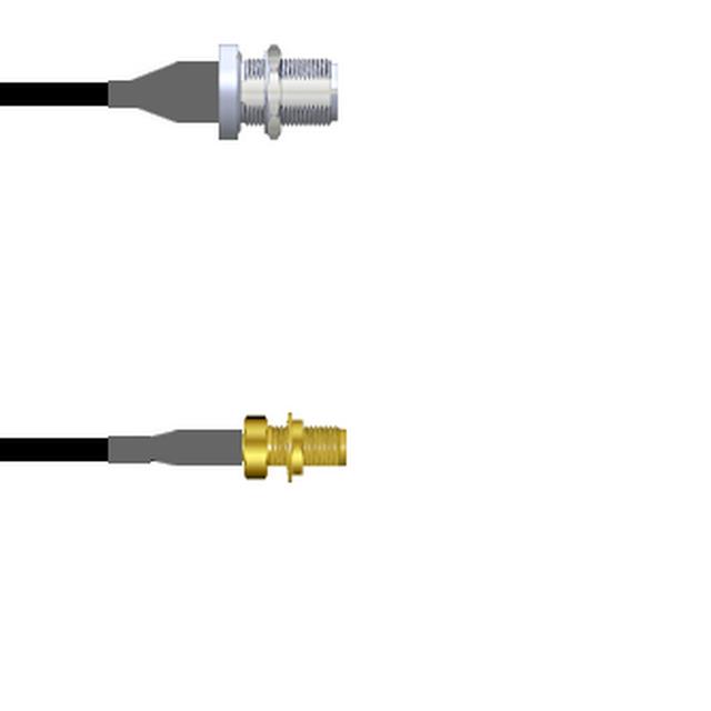 Q-1U02W0003.75M Amphenol Custom Cable