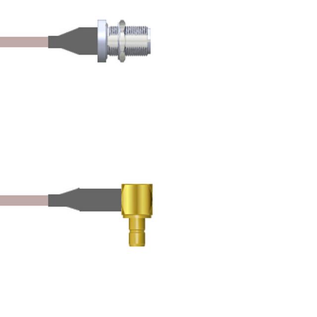 Q-1U03I00050.5M Amphenol Custom Cable