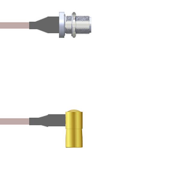 Q-1U03S00052.5M Amphenol Custom Cable