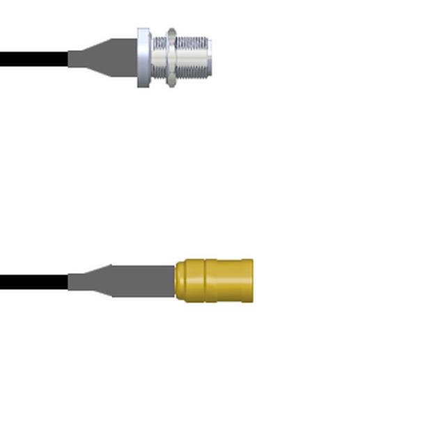 Q-1U03W0003.75M Amphenol Custom Cable