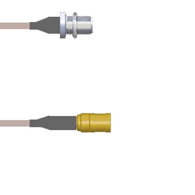 Q-1U03W0005.25M Amphenol Custom Cable