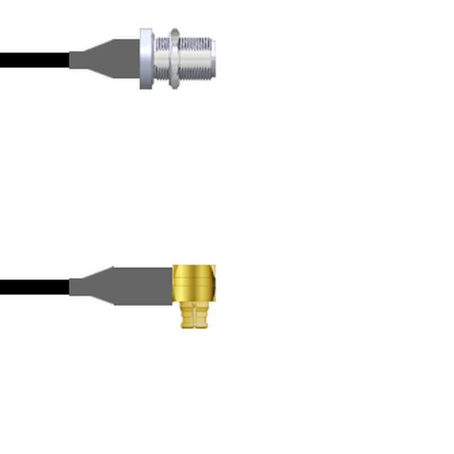 Q-1U04200030.5M Amphenol Custom Cable