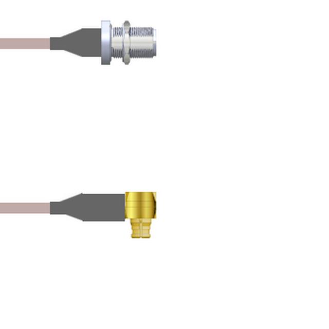 Q-1U04200052.5M Amphenol Custom Cable