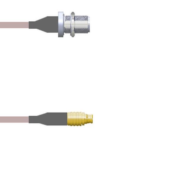 Q-1U04400050.5M Amphenol Custom Cable