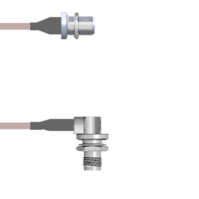 Q-1U04800052.5M Amphenol Custom Cable
