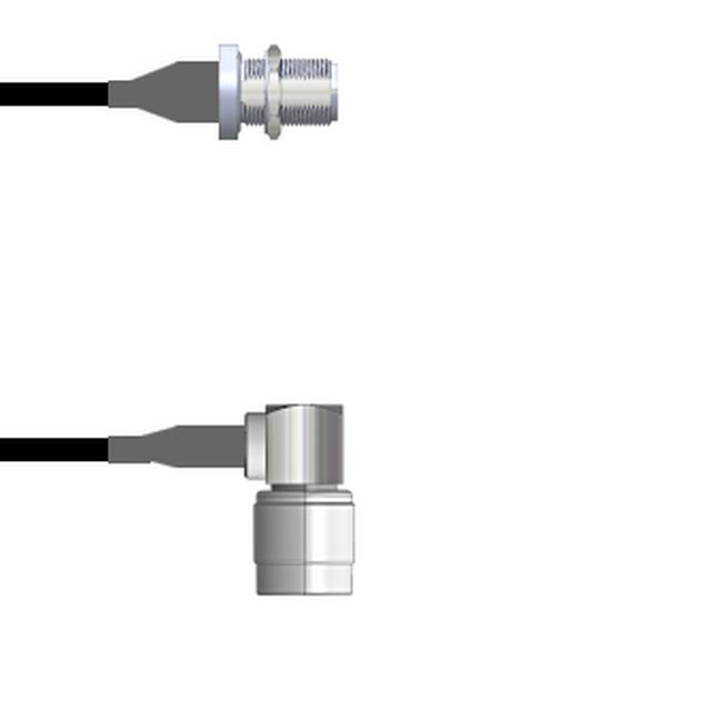 Q-1U04T0003.75M Amphenol Custom Cable