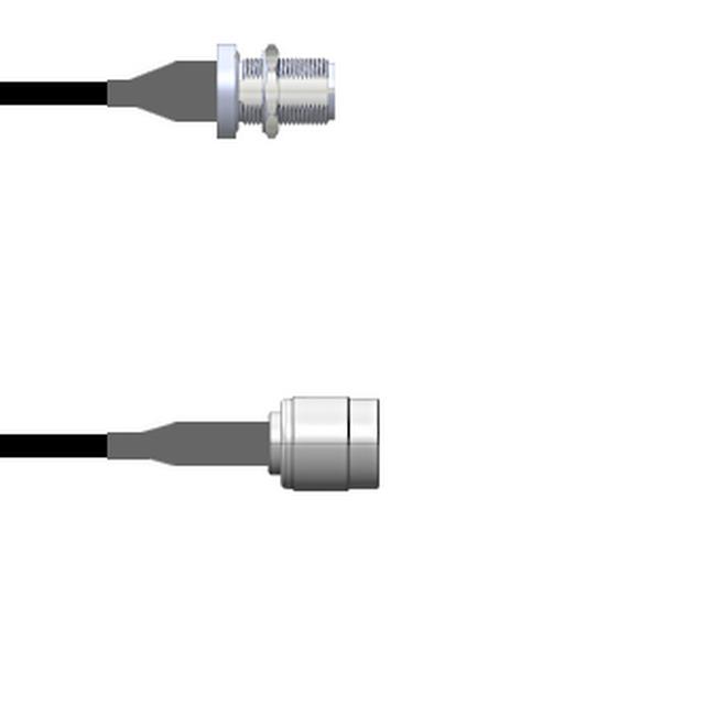 Q-1U05200031.5M Amphenol Custom Cable