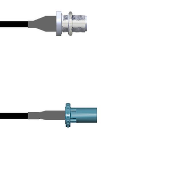 Q-1U05A0003003i Amphenol Custom Cable