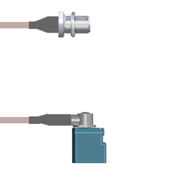 Q-1U05C0005003M Amphenol Custom Cable