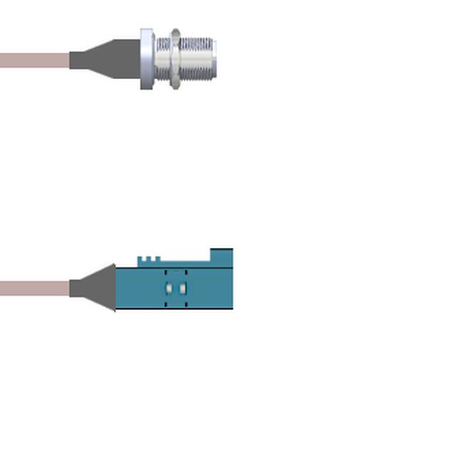 Q-1U05E0005.75M Amphenol Custom Cable