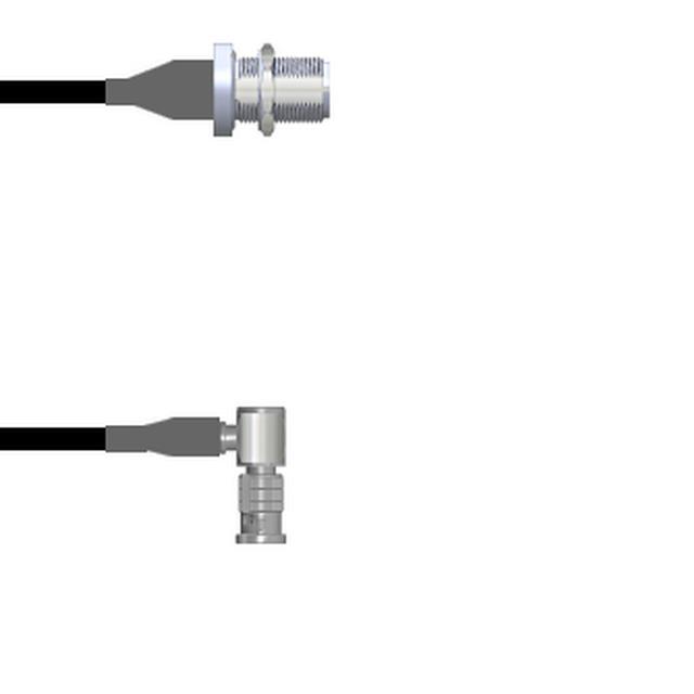 Q-1U05G0003.25M Amphenol Custom Cable