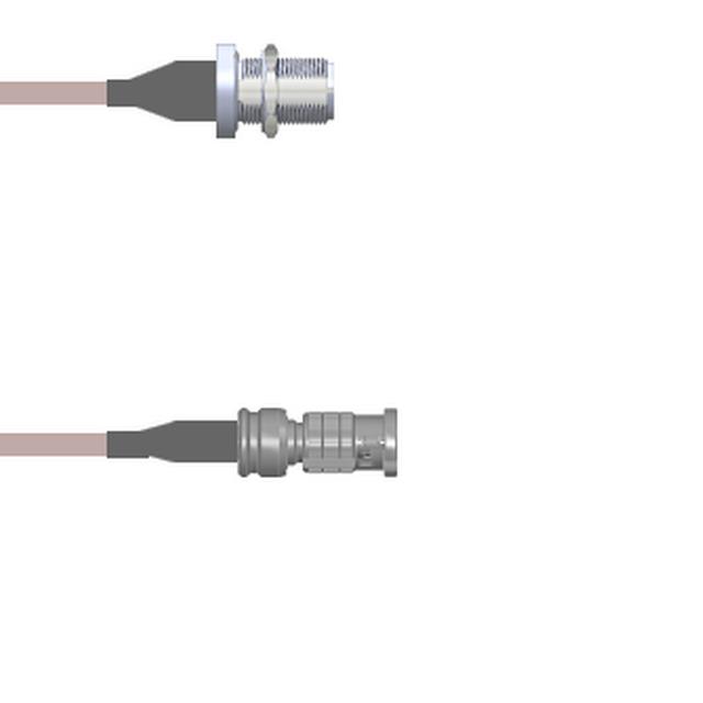 Q-1U05H0005.25M Amphenol Custom Cable