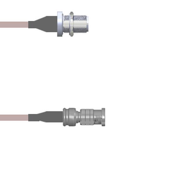 Q-1U05H00052.5M Amphenol Custom Cable