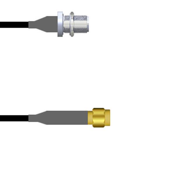 Q-1U0680003.75M Amphenol Custom Cable