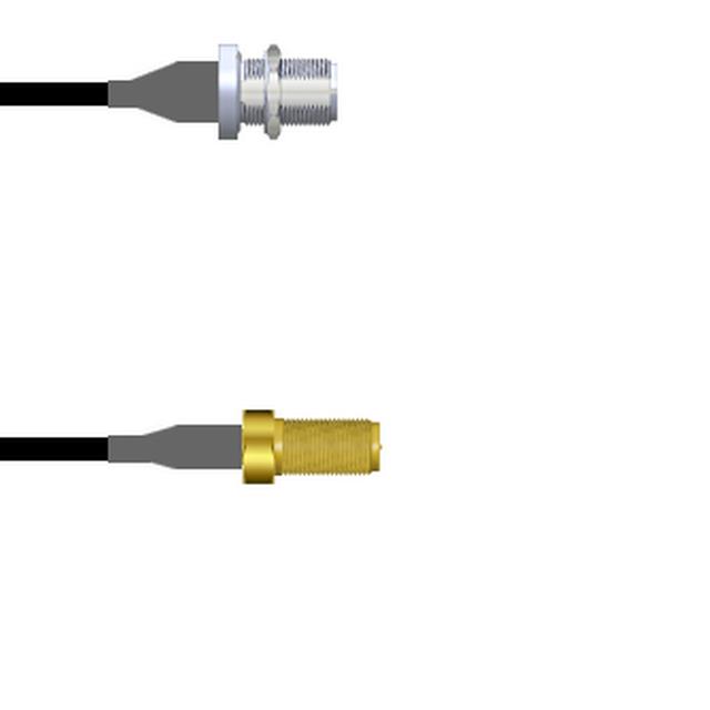 Q-1U0710003.75M Amphenol Custom Cable