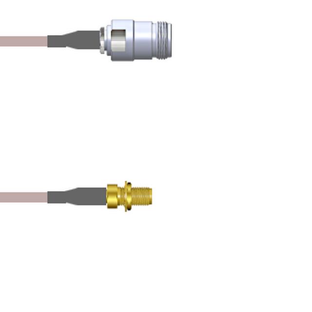 Q-1V02X000R0.5M Amphenol Custom Cable