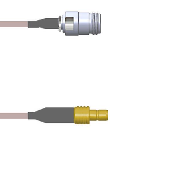 Q-1V03N000R.25M Amphenol Custom Cable