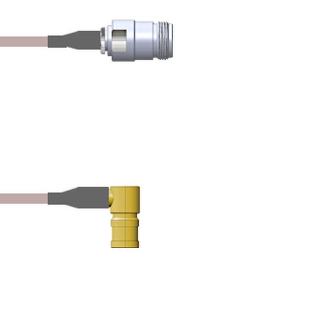 Q-1V03T000R.25M Amphenol Custom Cable