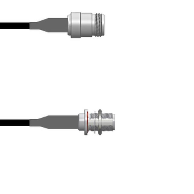 Q-1W01X00081.5M Amphenol Custom Cable