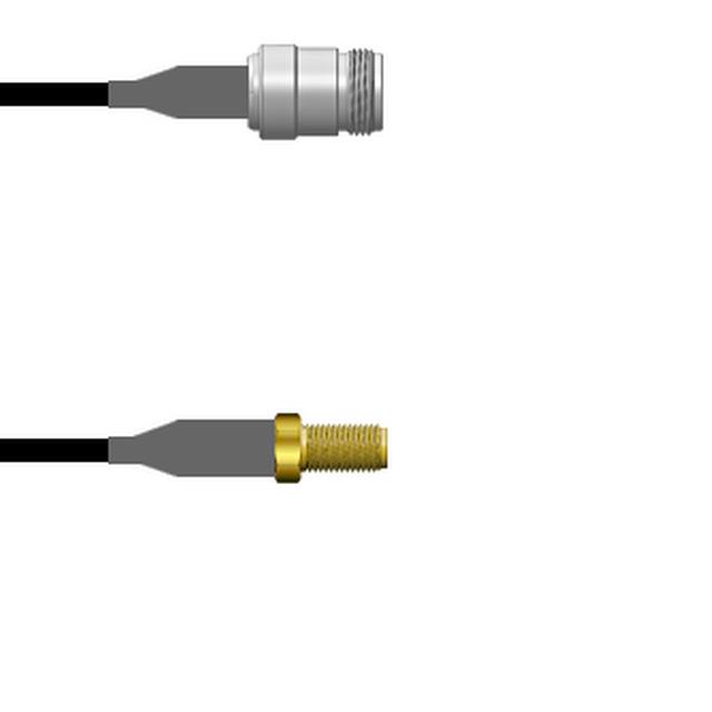 Q-1W02Z0008.25M Amphenol Custom Cable
