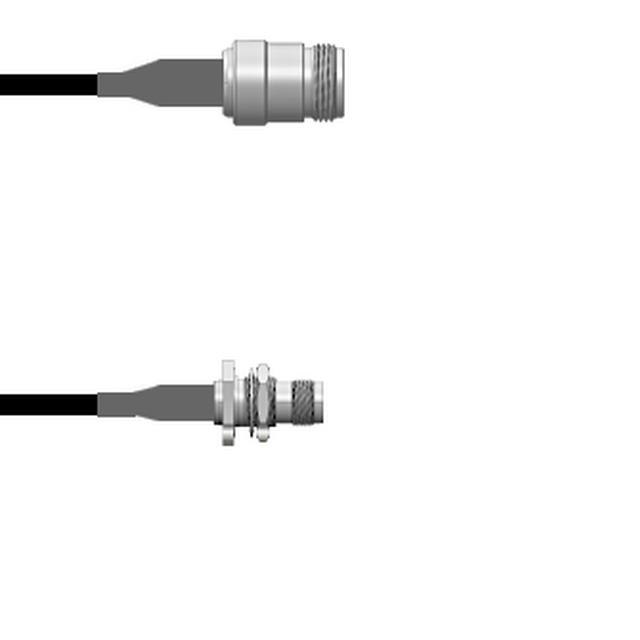 Q-1W04K0008.75M Amphenol Custom Cable