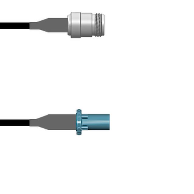 Q-1W05B0008001M Amphenol Custom Cable