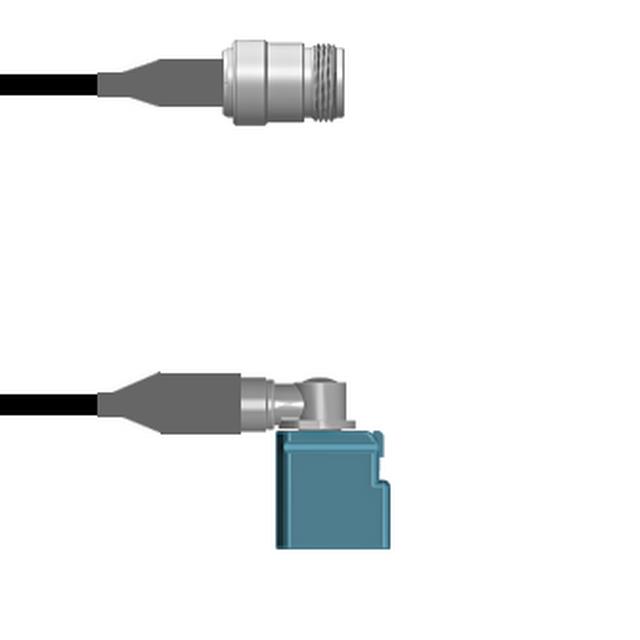 Q-1W05D0008001M Amphenol Custom Cable