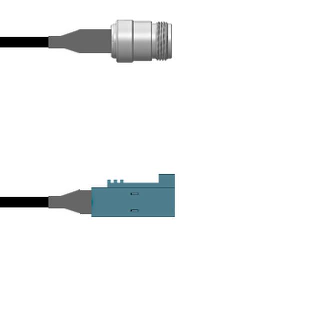 Q-1W05F0008.75M Amphenol Custom Cable