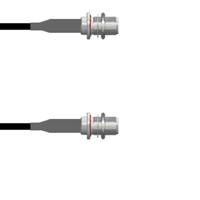 Q-1X01X00082.5M Amphenol Custom Cable