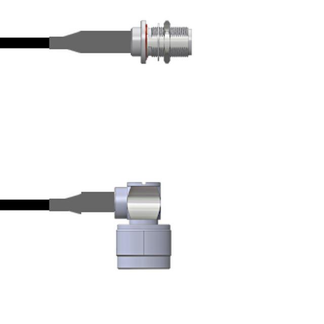 Q-1X02F0008001M Amphenol Custom Cable