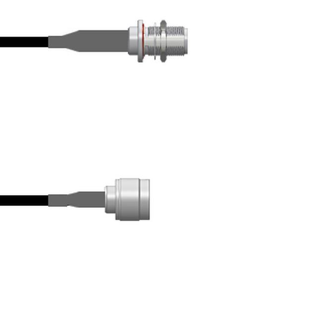 Q-1X02N0008024i Amphenol Custom Cable