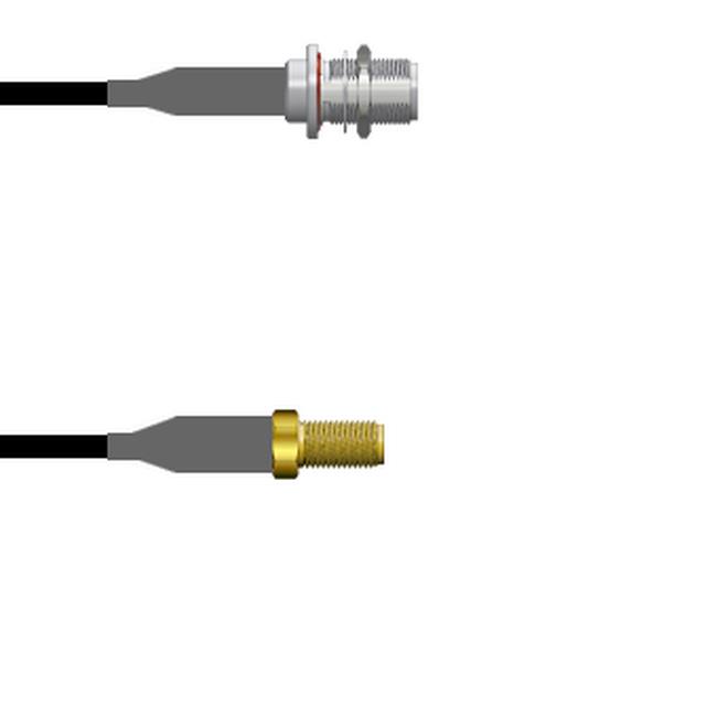 Q-1X02Z0008003M Amphenol Custom Cable